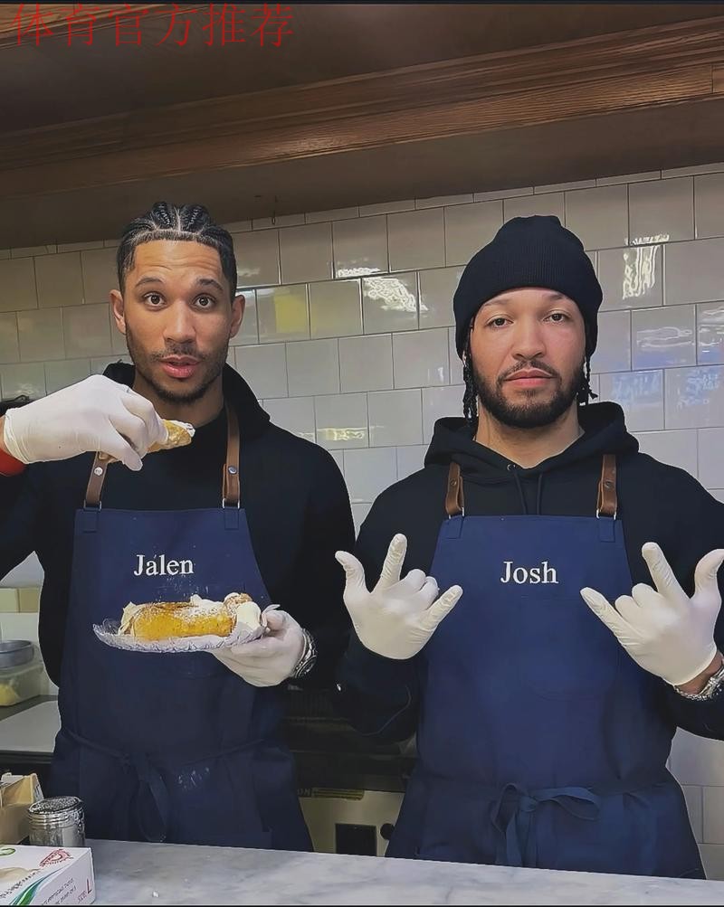 哈特：布伦森是非常出色的运动员，很享受成为他的队友